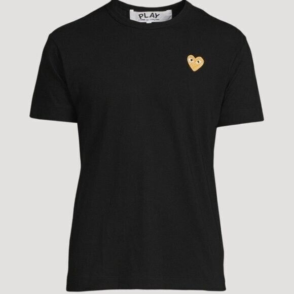 PLAY Comme Des Garçon Tshirt Size Small - Picture 1 of 5